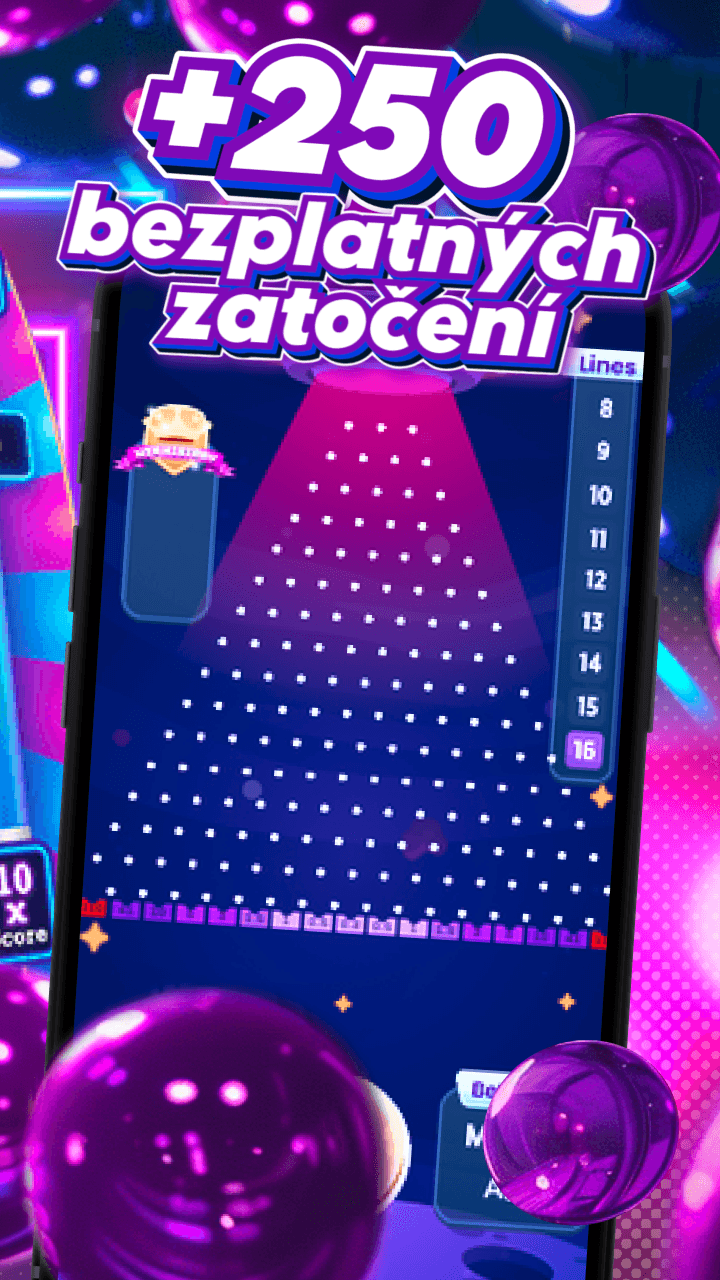 Plinko Slovensko Screenshot